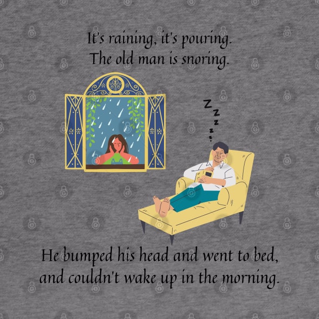 Its raining its pouring nursery rhyme by firstsapling@gmail.com